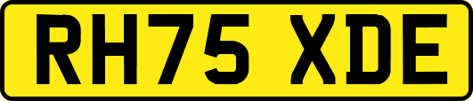 RH75XDE