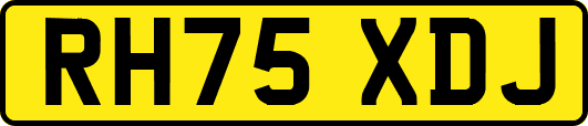 RH75XDJ