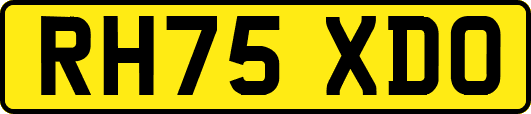 RH75XDO