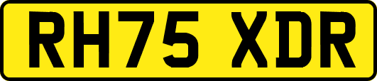 RH75XDR