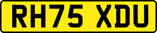 RH75XDU