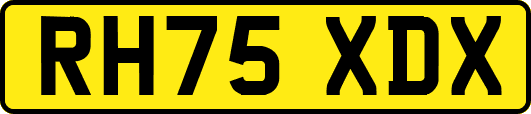 RH75XDX