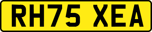 RH75XEA