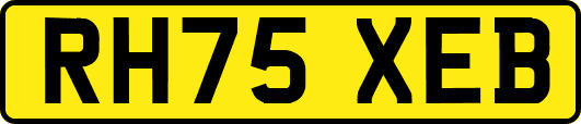RH75XEB