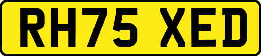 RH75XED