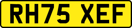 RH75XEF