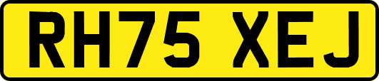RH75XEJ