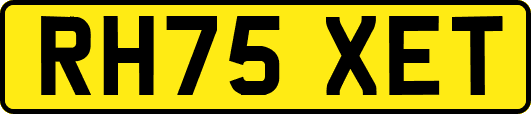 RH75XET