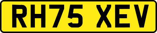 RH75XEV