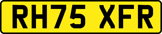 RH75XFR