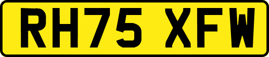 RH75XFW