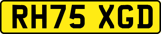 RH75XGD