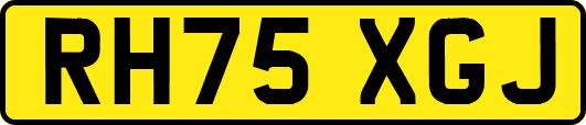 RH75XGJ