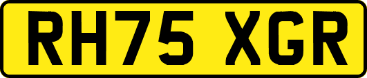 RH75XGR