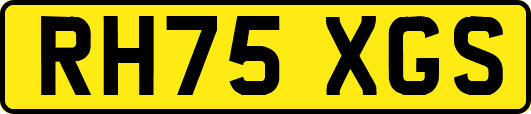 RH75XGS