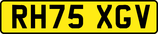 RH75XGV