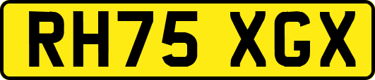 RH75XGX