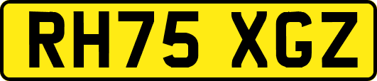 RH75XGZ