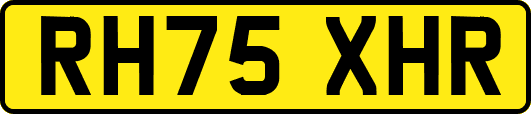RH75XHR