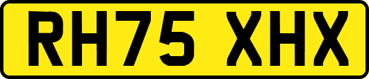 RH75XHX