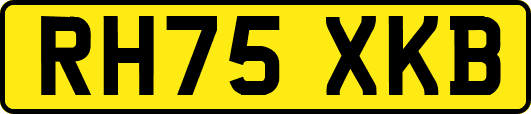 RH75XKB
