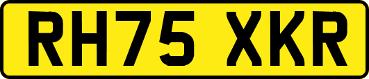 RH75XKR