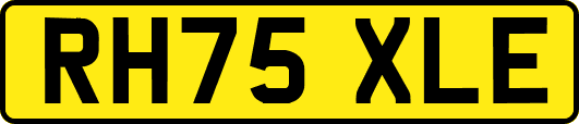 RH75XLE