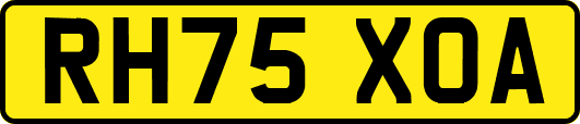 RH75XOA