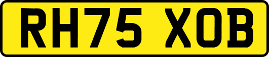 RH75XOB