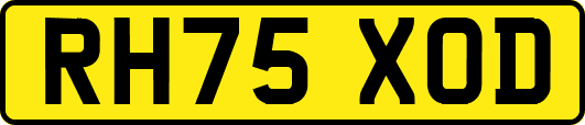 RH75XOD