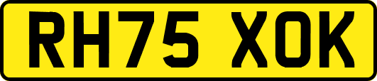 RH75XOK