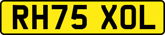 RH75XOL