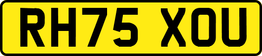 RH75XOU