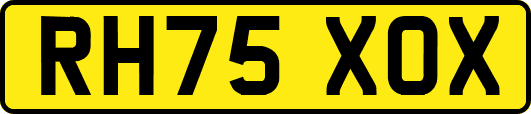 RH75XOX