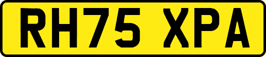 RH75XPA
