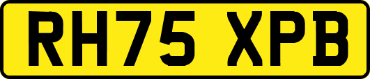 RH75XPB