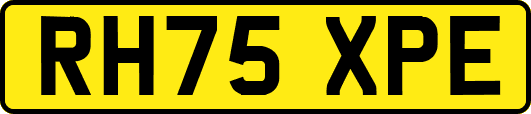 RH75XPE