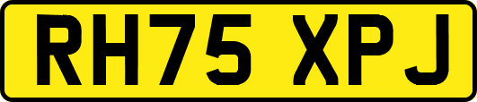 RH75XPJ