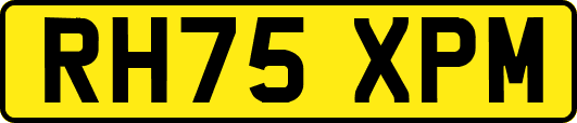 RH75XPM