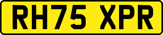 RH75XPR