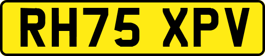 RH75XPV