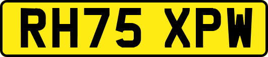 RH75XPW