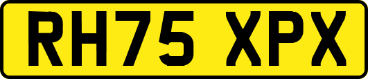RH75XPX