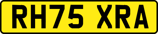 RH75XRA