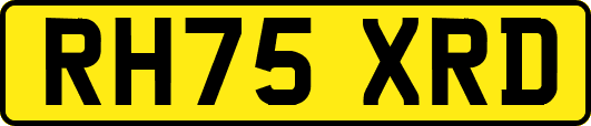 RH75XRD