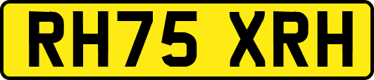 RH75XRH