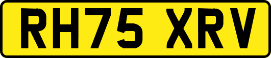 RH75XRV