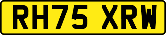 RH75XRW