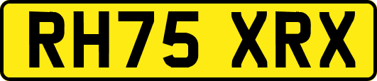 RH75XRX