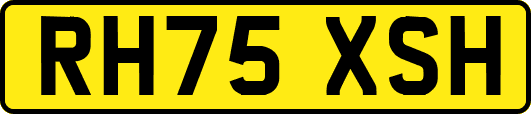 RH75XSH